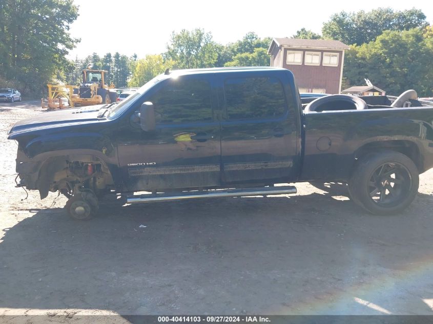 2014 GMC Sierra 2500Hd Sle VIN: 1GT120C83EF189246 Lot: 40414103