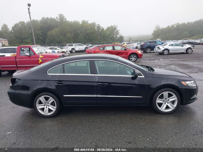 2014 Volkswagen Cc 2.0T Sport VIN: WVWBP7AN4EE525533 Lot: 40414104