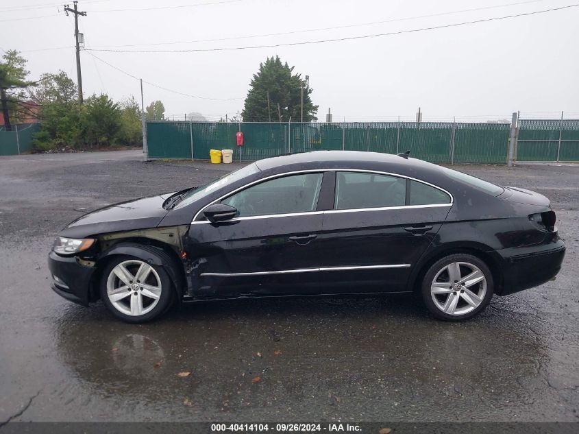 2014 Volkswagen Cc 2.0T Sport VIN: WVWBP7AN4EE525533 Lot: 40414104