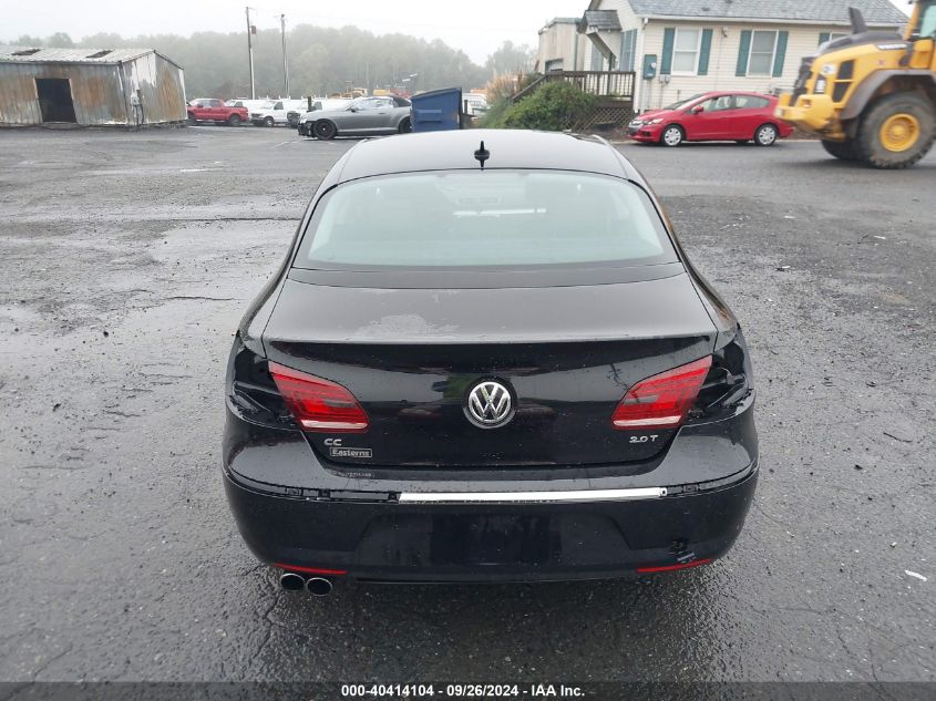 WVWBP7AN4EE525533 2014 Volkswagen Cc 2.0T Sport