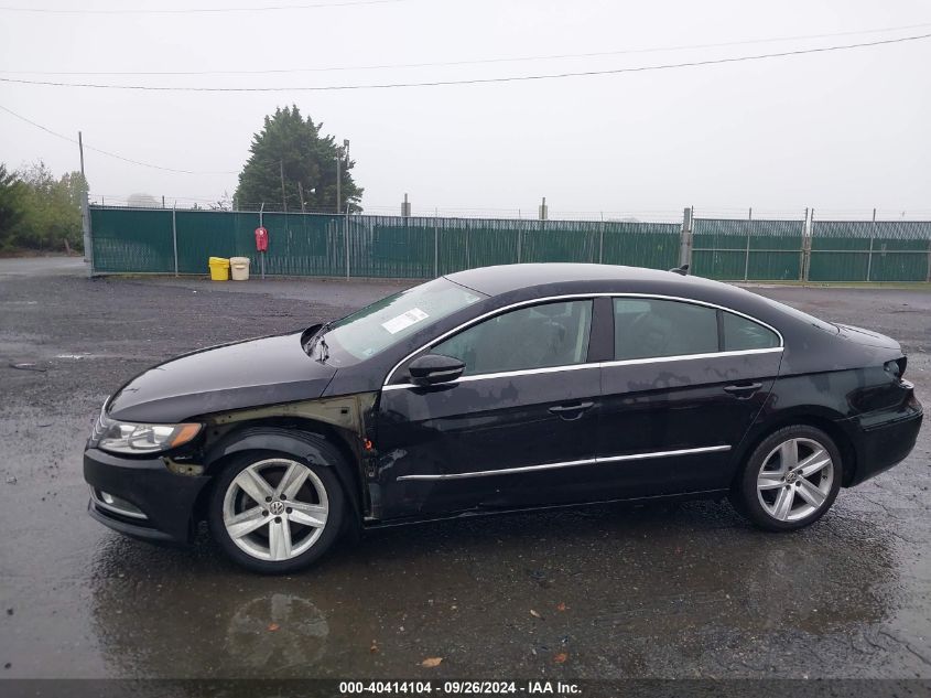 WVWBP7AN4EE525533 2014 Volkswagen Cc 2.0T Sport