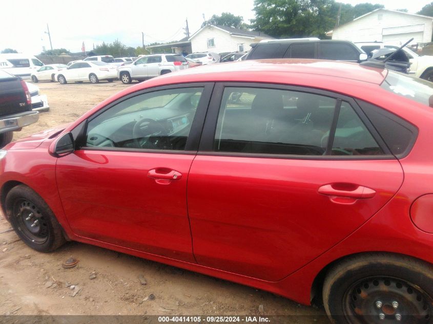 2020 Kia Rio S VIN: 3KPA24ADXLE298267 Lot: 40414105