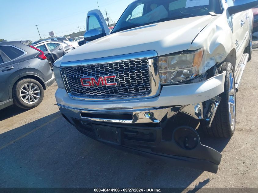 2012 GMC Sierra 1500 Sle VIN: 3GTP1VE04CG104153 Lot: 40414106