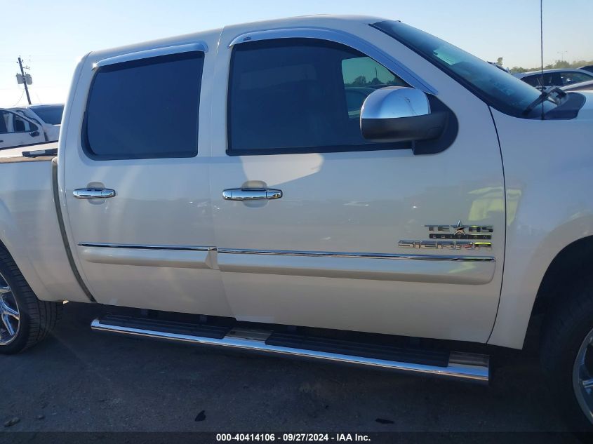 2012 GMC Sierra 1500 Sle VIN: 3GTP1VE04CG104153 Lot: 40414106