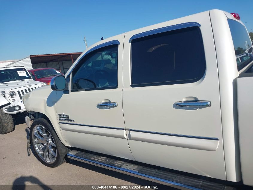 2012 GMC Sierra 1500 Sle VIN: 3GTP1VE04CG104153 Lot: 40414106