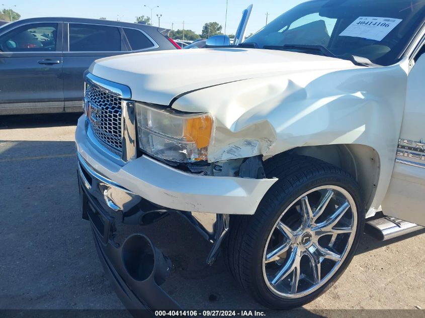 2012 GMC Sierra 1500 Sle VIN: 3GTP1VE04CG104153 Lot: 40414106