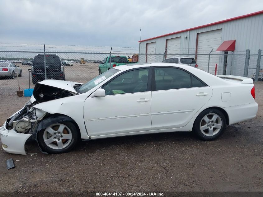 4T1BF32K32U013386 2002 Toyota Camry Se V6