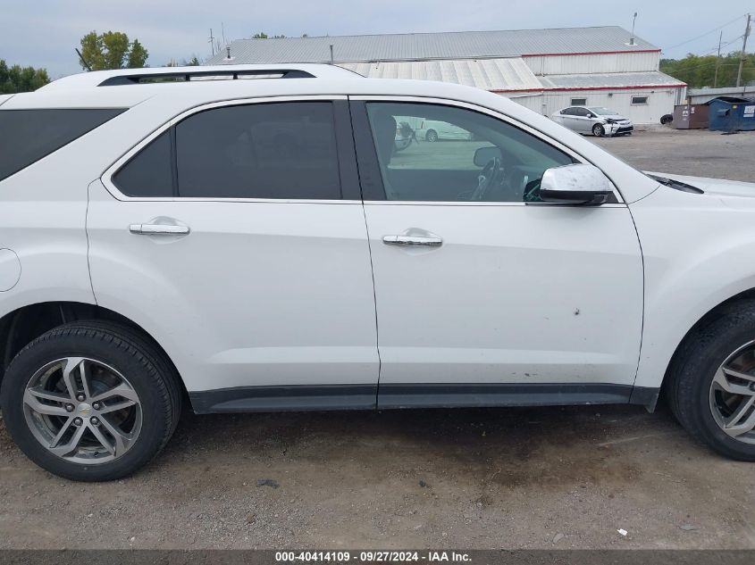 2017 Chevrolet Equinox Premier VIN: 2GNFLGEK3H6351600 Lot: 40414109