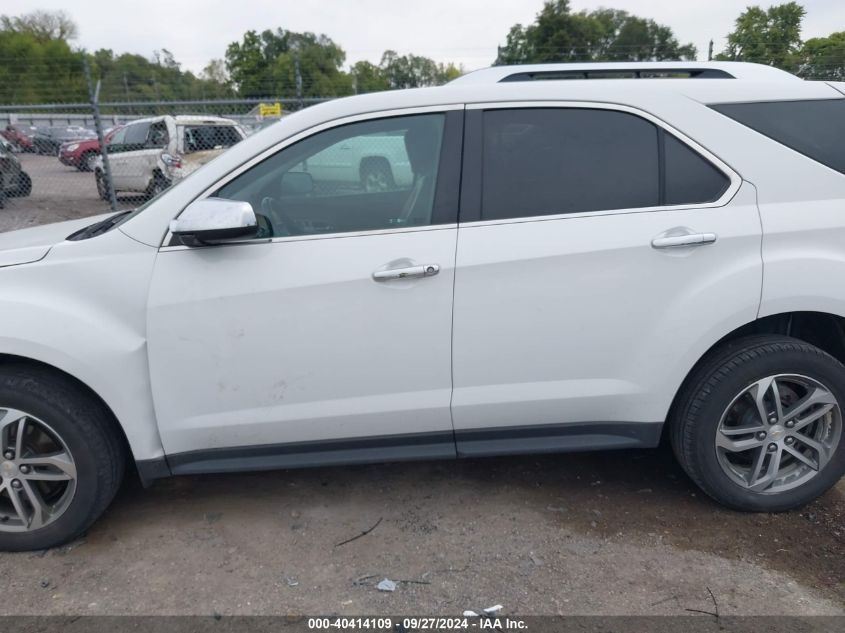 2017 Chevrolet Equinox Premier VIN: 2GNFLGEK3H6351600 Lot: 40414109