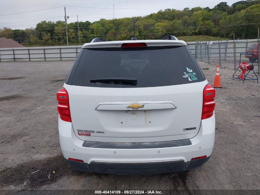 2017 Chevrolet Equinox Premier VIN: 2GNFLGEK3H6351600 Lot: 40414109