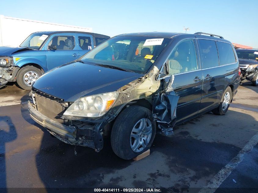 2006 Honda Odyssey Ex-L VIN: 5FNRL38696B042248 Lot: 40414111