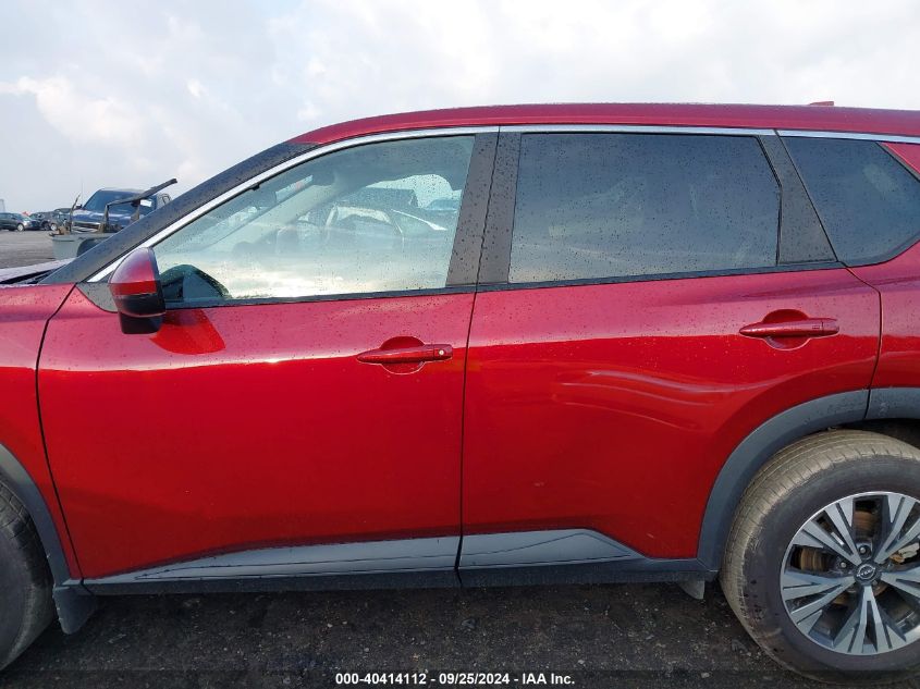 2023 Nissan Rogue Sv Intelligent Awd VIN: 5N1BT3BB2PC674090 Lot: 40414112