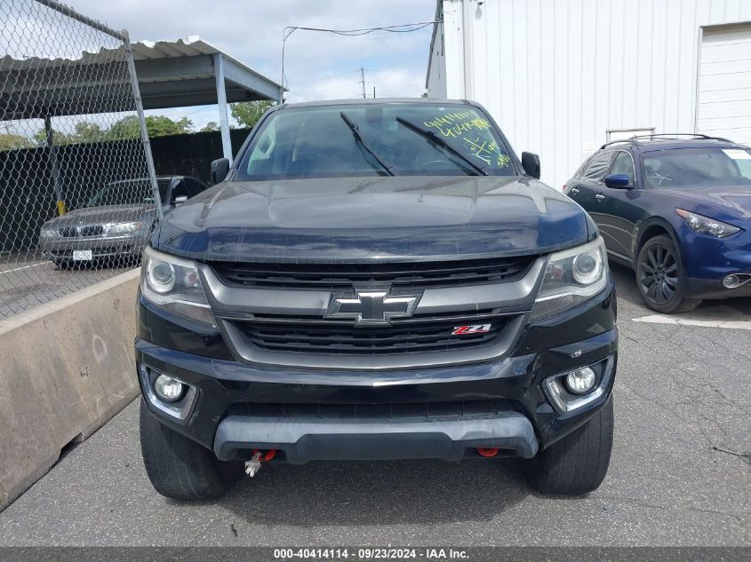 1GCGSDEN0H1328741 2017 Chevrolet Colorado 2Wd Z71