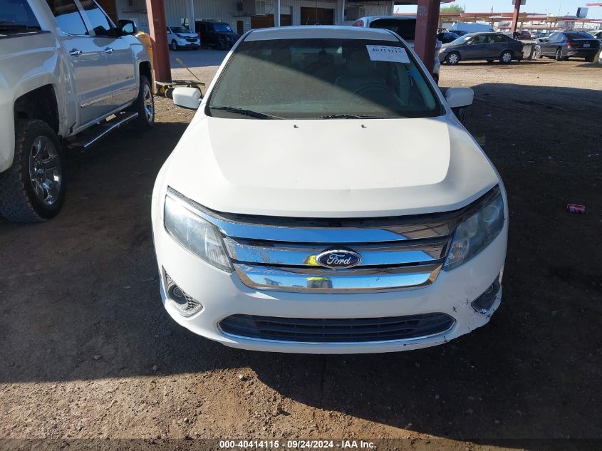 2012 Ford Fusion Sel VIN: 3FAHP0JA1CR367960 Lot: 40414115