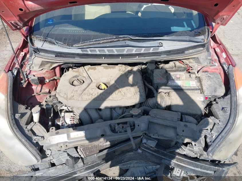 KMHDH4AE4DU865429 2013 Hyundai Elantra Gls
