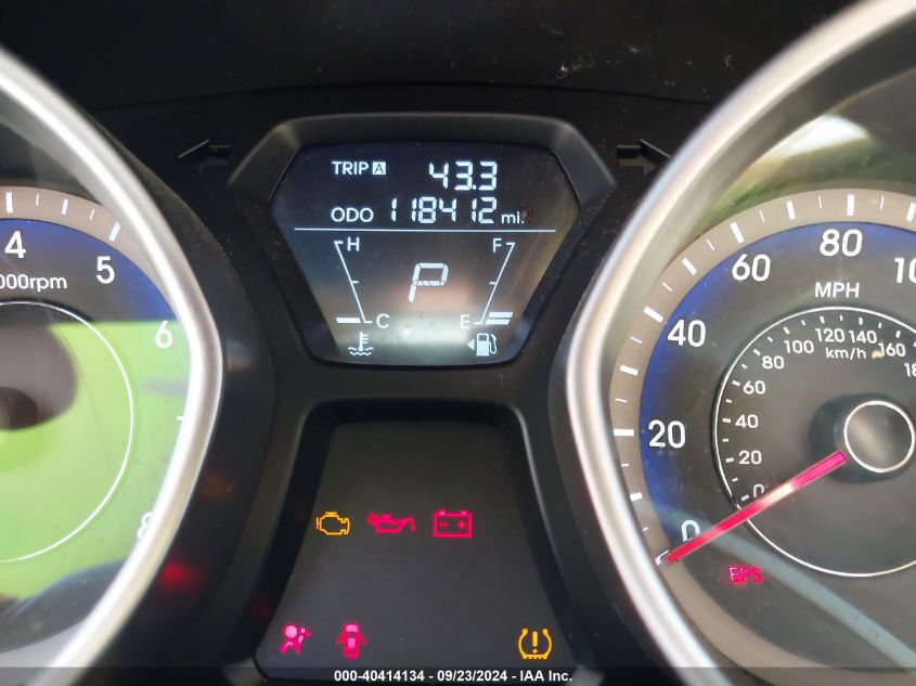 KMHDH4AE4DU865429 2013 Hyundai Elantra Gls