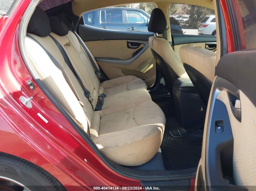 KMHDH4AE4DU865429 2013 Hyundai Elantra Gls