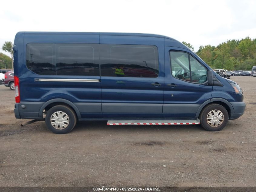 1FBZX2CM1HKB38941 2017 Ford Transit-350 Xl