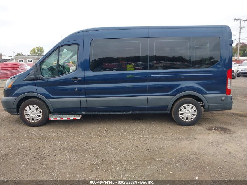 1FBZX2CM1HKB38941 2017 Ford Transit-350 Xl