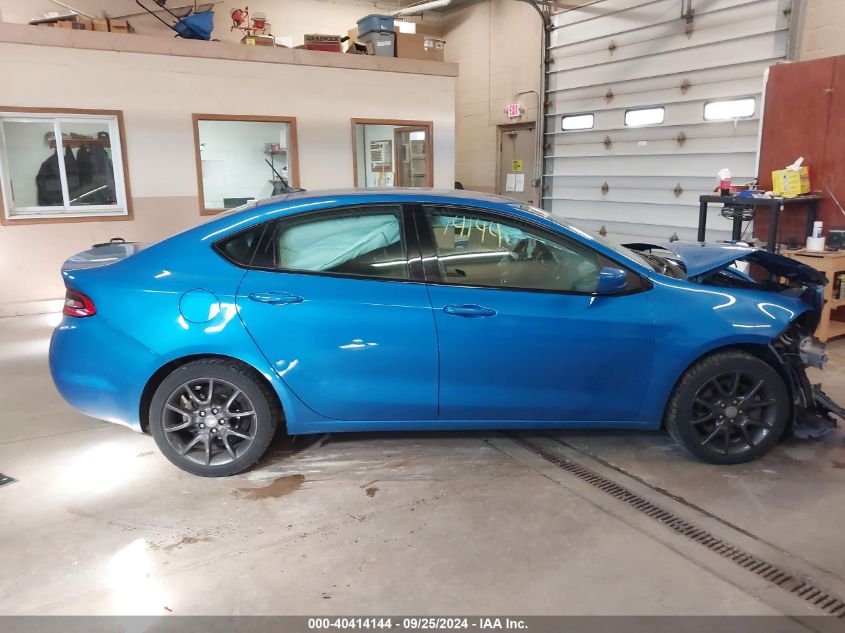 2016 Dodge Dart Se VIN: 1C3CDFAA8GD607654 Lot: 40414144