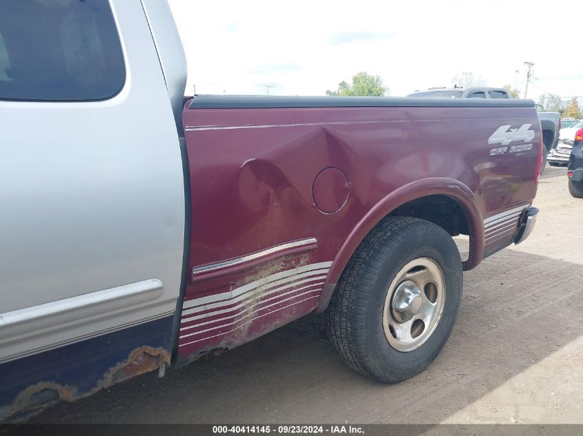 2001 Ford F-150 Xl/Xlt VIN: 2FTZX17211CA28979 Lot: 40414145