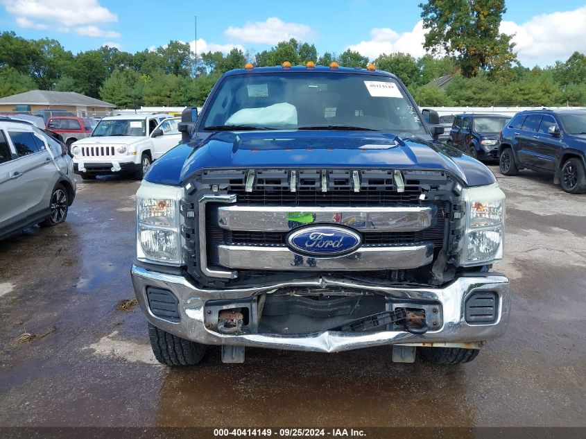 2011 Ford F-250 Xlt VIN: 1FT7W2B64BEA09770 Lot: 40414149