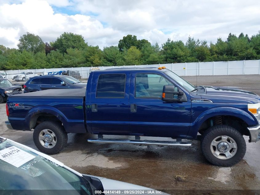 2011 Ford F-250 Xlt VIN: 1FT7W2B64BEA09770 Lot: 40414149