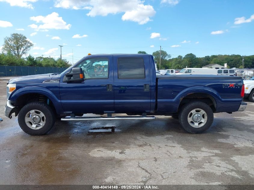 2011 Ford F-250 Xlt VIN: 1FT7W2B64BEA09770 Lot: 40414149