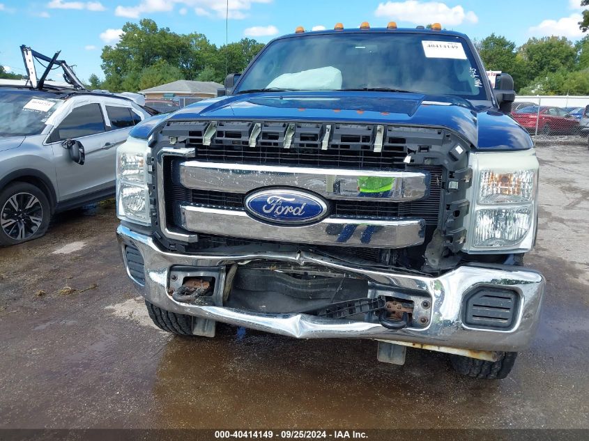 2011 Ford F-250 Xlt VIN: 1FT7W2B64BEA09770 Lot: 40414149