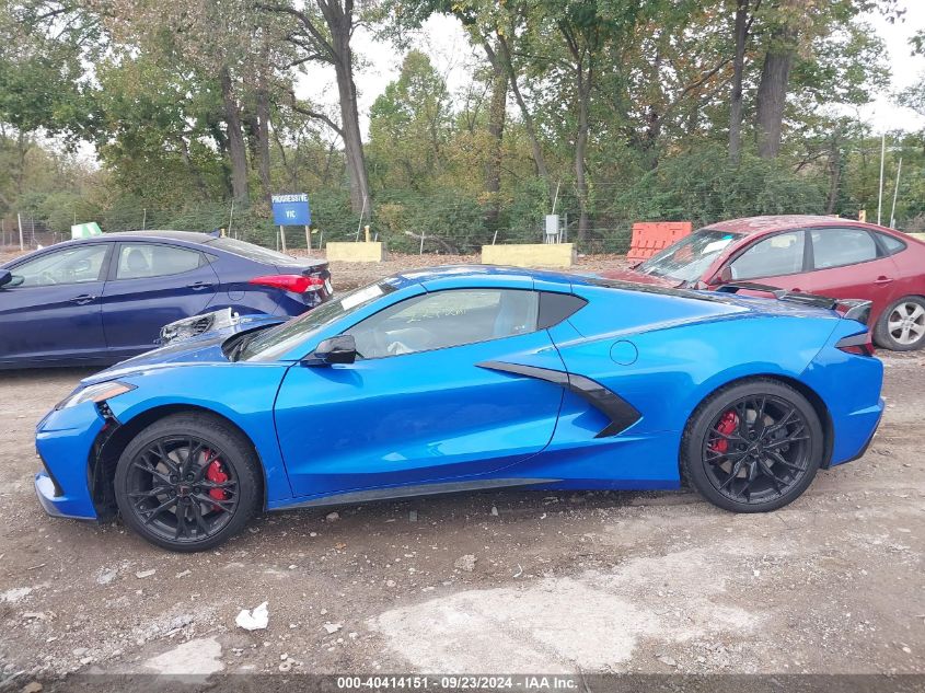 2024 Chevrolet Corvette Stingray Rwd 3Lt VIN: 1G1YC2D46R5127055 Lot: 40414151