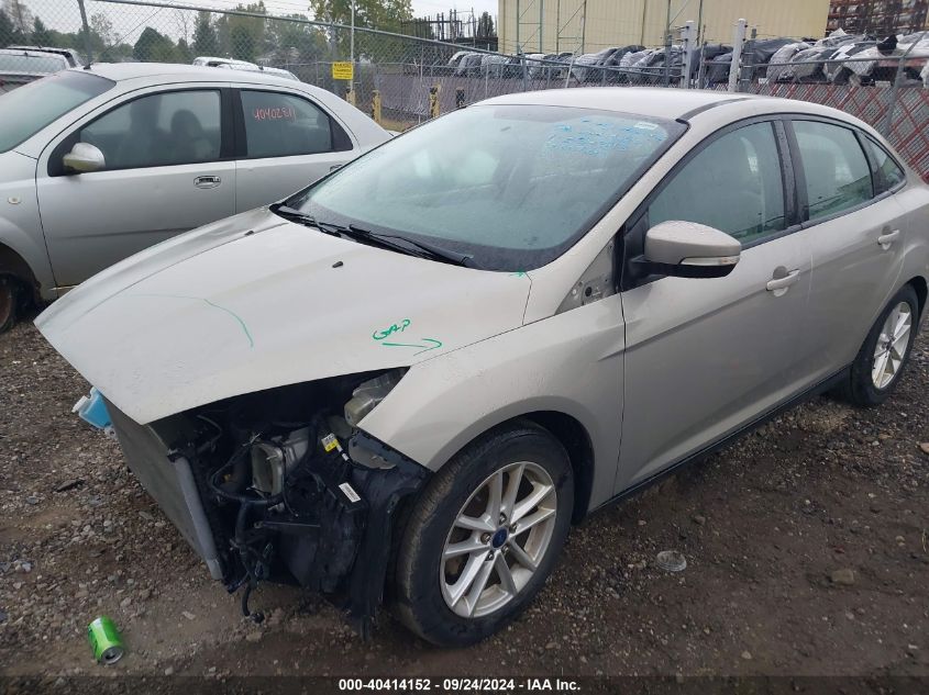 2015 FORD FOCUS SE - 1FADP3F28FL286393