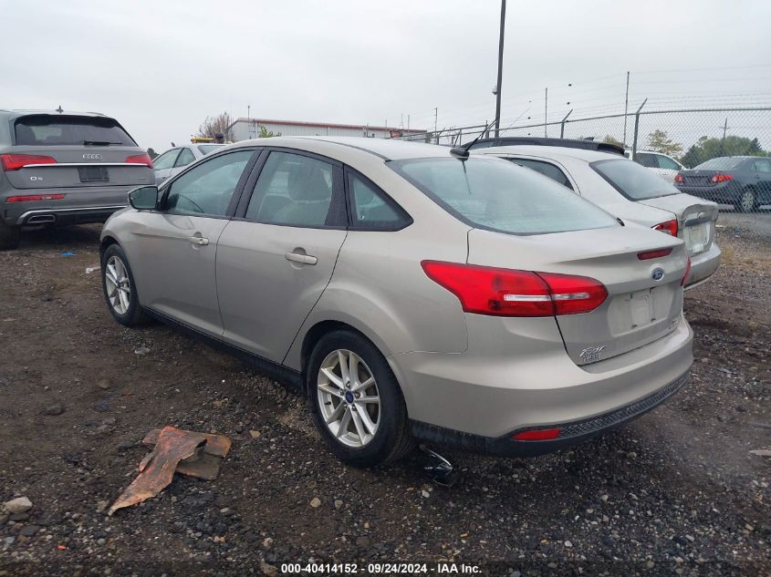 2015 FORD FOCUS SE - 1FADP3F28FL286393