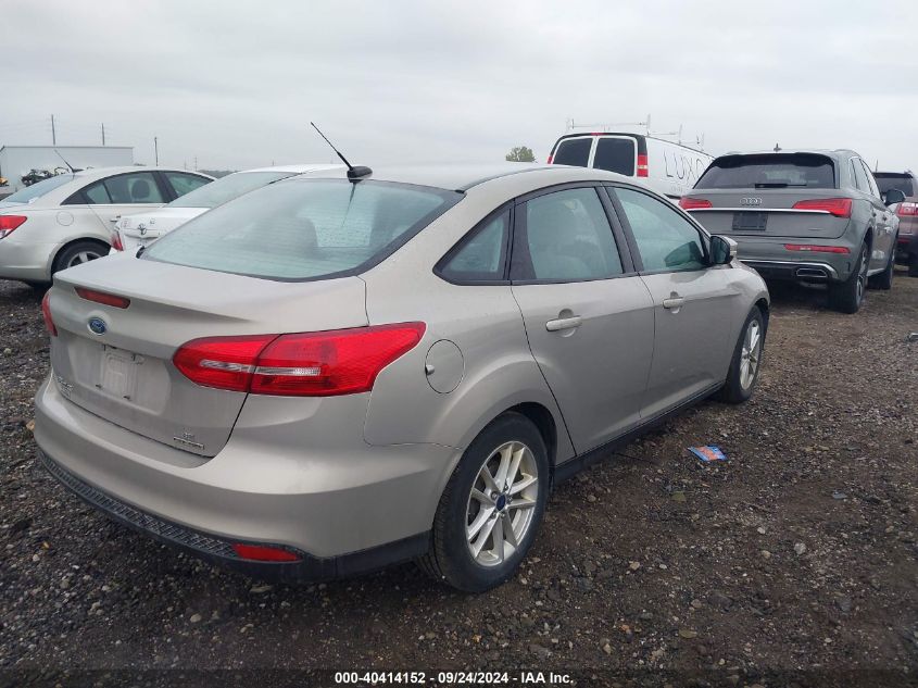 2015 FORD FOCUS SE - 1FADP3F28FL286393