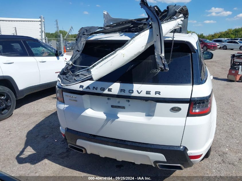 2019 Land Rover Range Rover Sport Supercharged Dynamic VIN: SALWR2RE1KA852874 Lot: 40414154