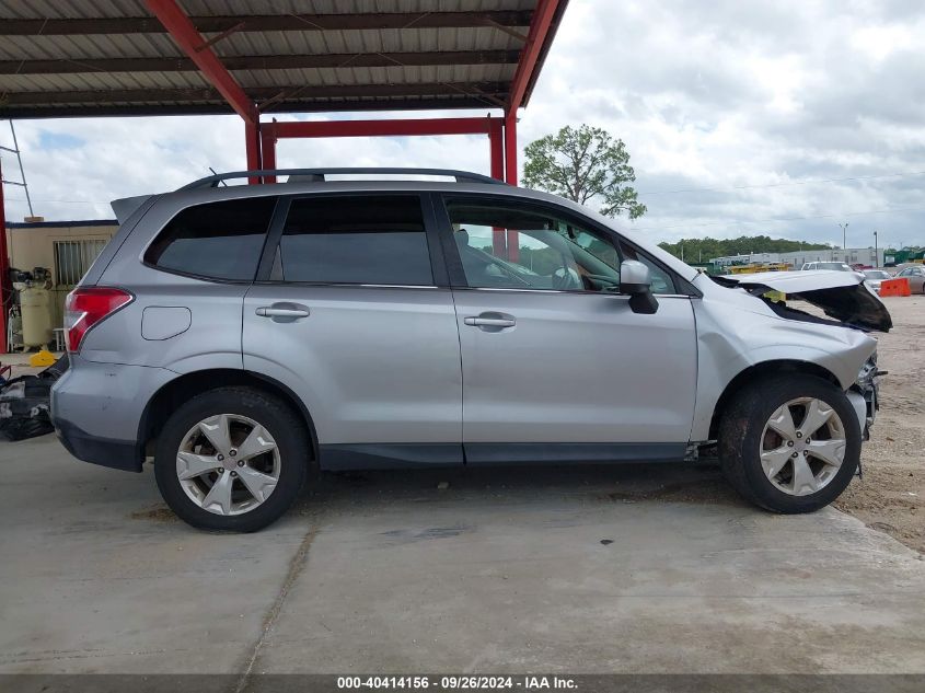 2015 Subaru Forester 2.5I Limited VIN: JF2SJAHCXFH801282 Lot: 40414156