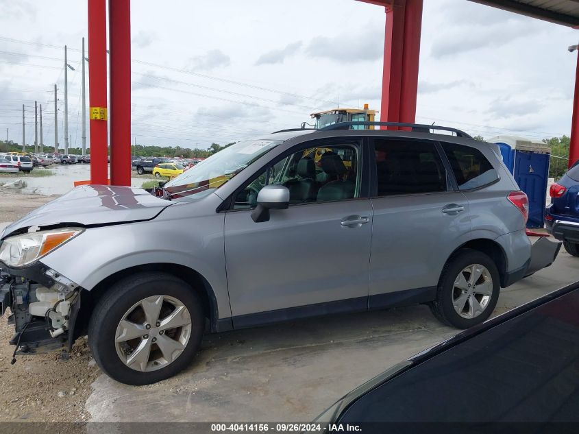 2015 Subaru Forester 2.5I Limited VIN: JF2SJAHCXFH801282 Lot: 40414156