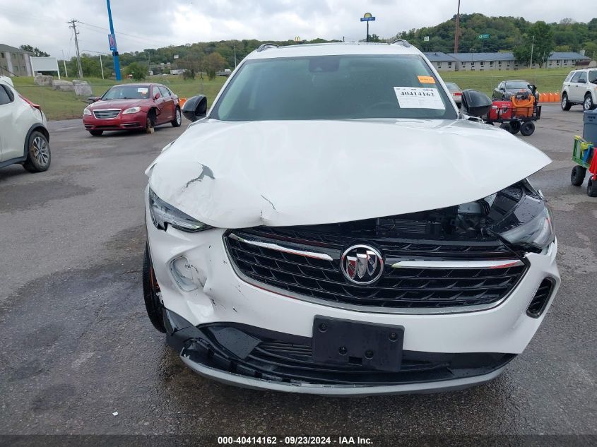 2023 Buick Envision Essence Awd VIN: LRBFZPR46PD229752 Lot: 40414162