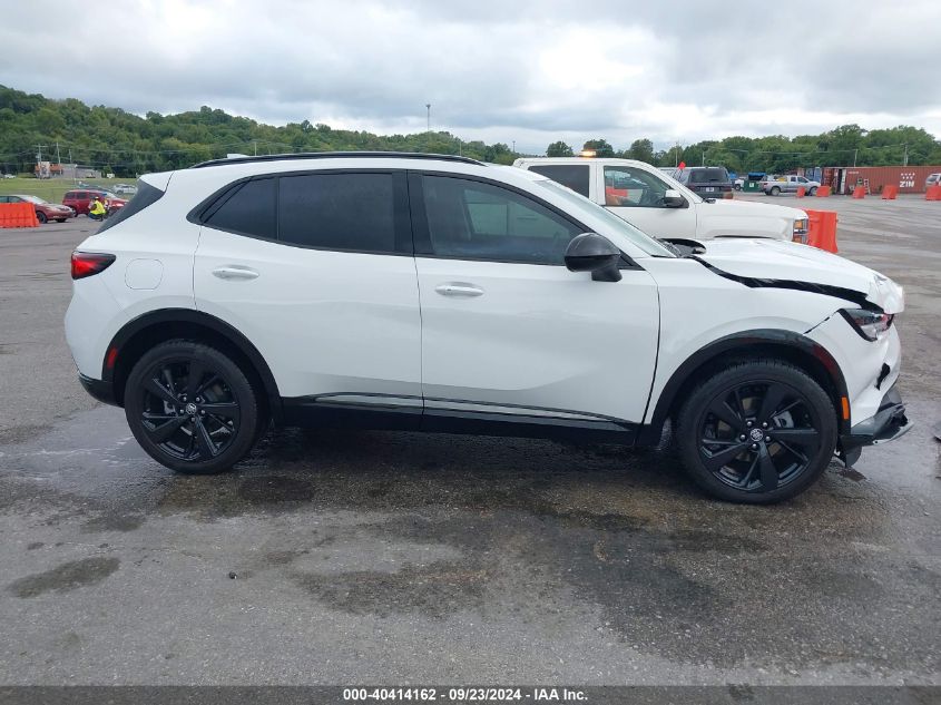 2023 Buick Envision Essence Awd VIN: LRBFZPR46PD229752 Lot: 40414162