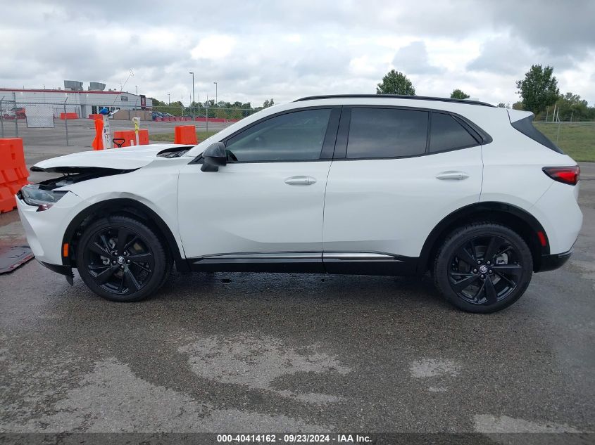 2023 Buick Envision Essence Awd VIN: LRBFZPR46PD229752 Lot: 40414162