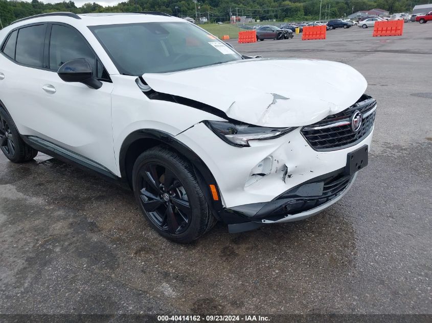 2023 Buick Envision Essence Awd VIN: LRBFZPR46PD229752 Lot: 40414162