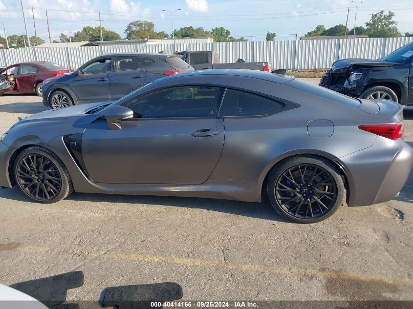 2015 Lexus Rc F VIN: JTHHP5BC7F5003149 Lot: 40414165