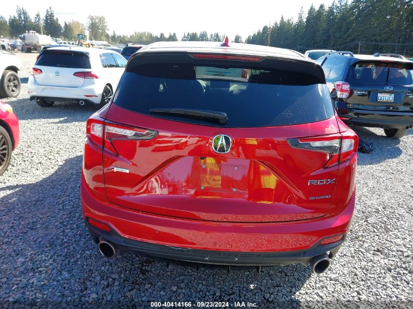 2023 Acura Rdx A-Spec Package VIN: 5J8TC2H65PL012356 Lot: 40414166