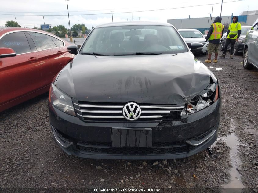 1VWBP7A3XDC008131 2013 Volkswagen Passat 2.5L Se