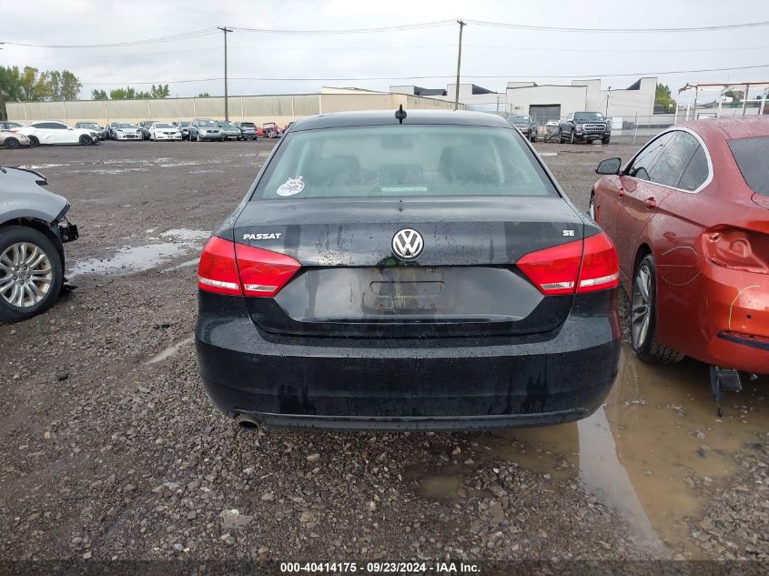 1VWBP7A3XDC008131 2013 Volkswagen Passat 2.5L Se