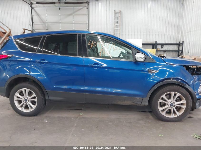 2019 FORD ESCAPE SE - 1FMCU9GDXKUC54384