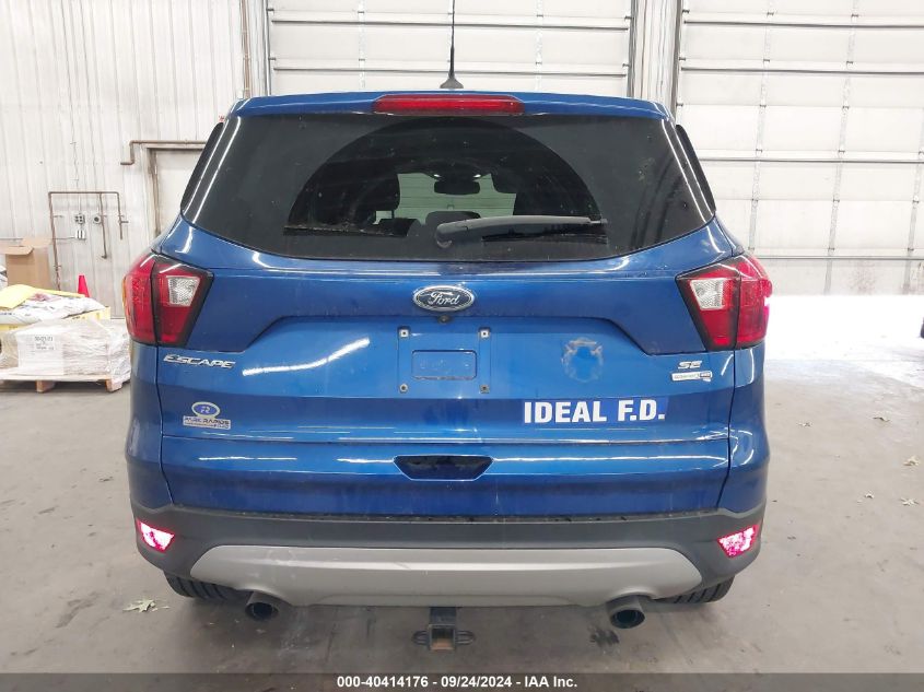 2019 FORD ESCAPE SE - 1FMCU9GDXKUC54384