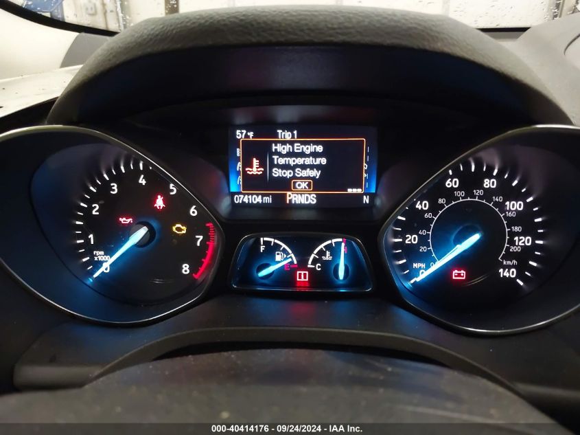 2019 FORD ESCAPE SE - 1FMCU9GDXKUC54384