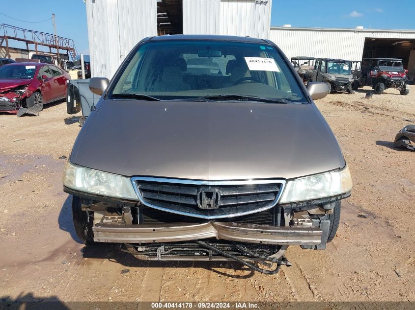 2004 Honda Odyssey Ex VIN: 5FNRL18834B141411 Lot: 40414178