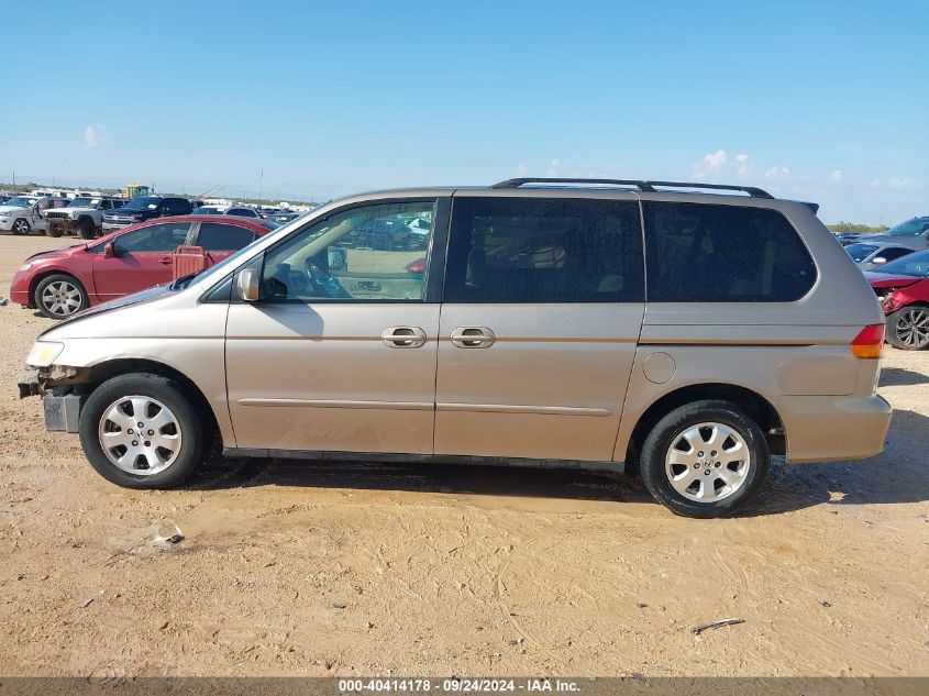 2004 Honda Odyssey Ex VIN: 5FNRL18834B141411 Lot: 40414178