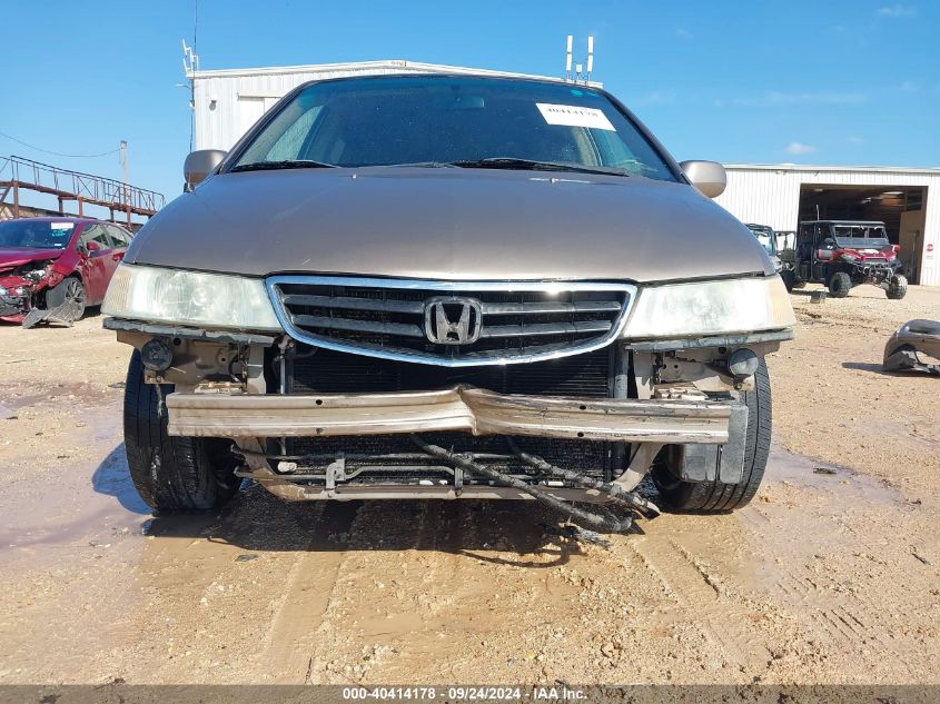 2004 Honda Odyssey Ex VIN: 5FNRL18834B141411 Lot: 40414178